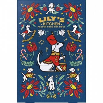 Jul! Lily´s Kitchen Christmas Advent Calender for Dogs