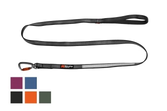 Non-Stop Move Leash Svart 