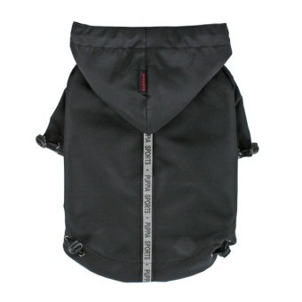 Puppia Base Jumper Raincoat Svart