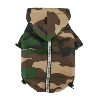 Puppia Base Jumper Raincoat Camo