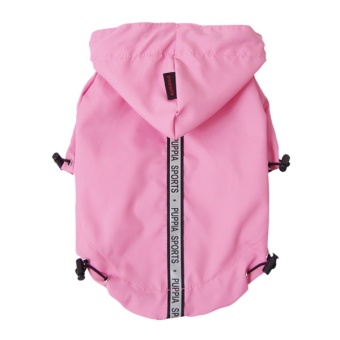 Puppia Base Jumper Raincoat Rosa