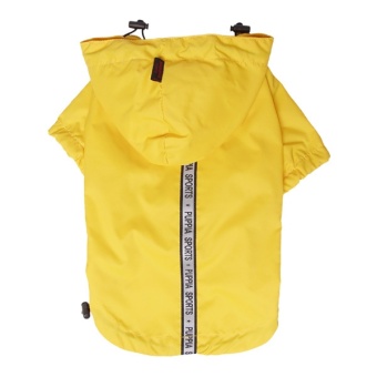 Puppia Base Jumper Raincoat Gul