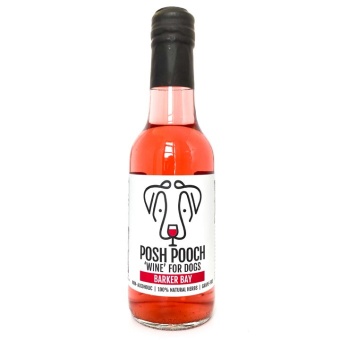 Woof & Brew Posh Pooch Barker Bay Wine for Dogs and Cats