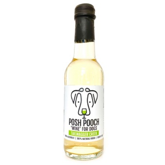 Woof & Brew Posh Pooch Tailwagger Creek Wine for Dogs and Cats