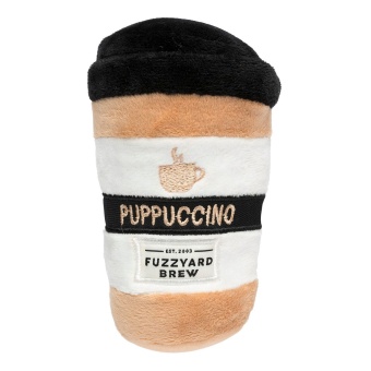 FuzzYard Plyschleksak - Puppuccino
