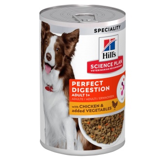 Hills SP Canine Adult Perfect Digestion with Chicken våtfoder
