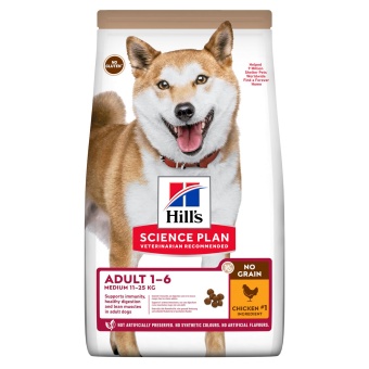 Hills SP Canine No Grain Adult Medium Chicken