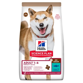 Hills SP Canine No Grain Adult Medium Tuna