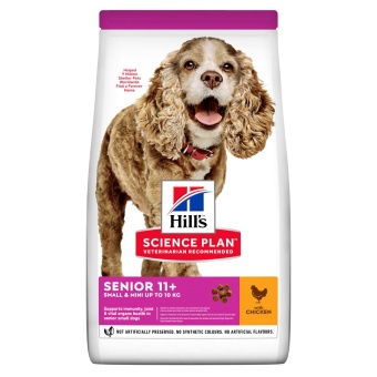 Hills SP Canine Senior 11+ Small&Mini Chicken