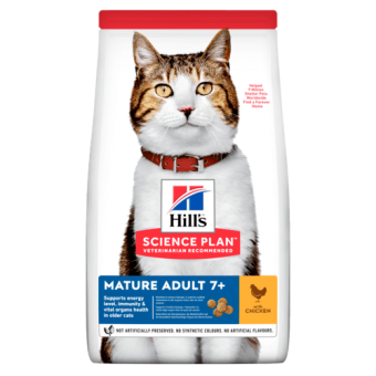 Hills SP Feline Mature Chicken 