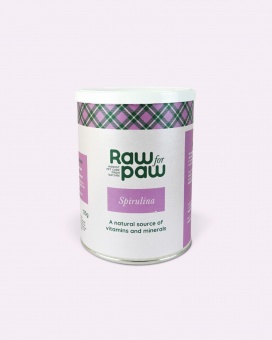 Raw for Paw Spirulina (Allergy care, immune support, coat & skin)