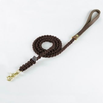 M&S Touch of Leather Leash 