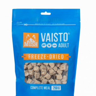 MUSH Vaisto Frystorkat Blå
