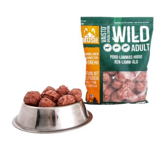 MUSH Vaisto®  Adult WILD (ren, lamm, älg)