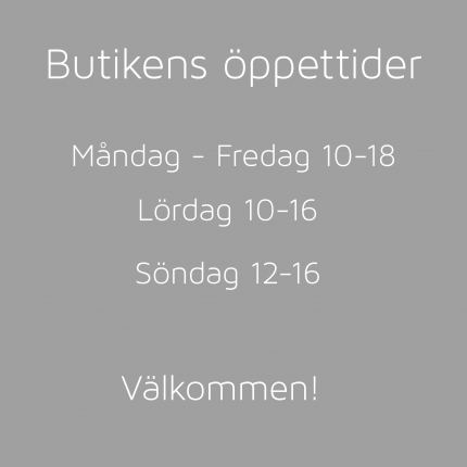 Ellios Hund & Katt Butikens öppettider