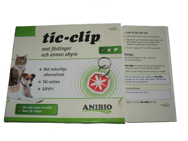 TicClip Ellios Hund & Katt AB